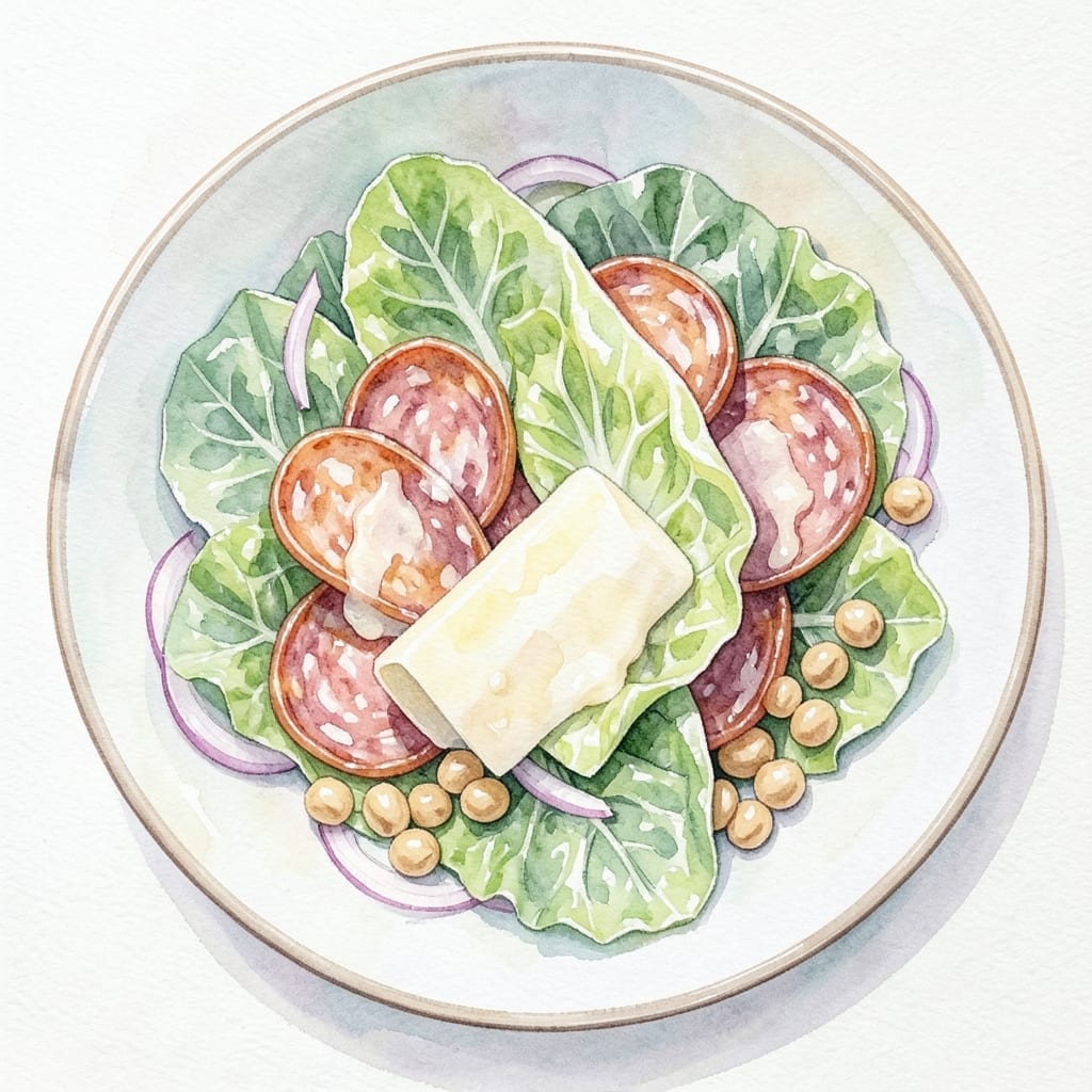 La Scala Salad Recipe LA Times: Iconic Chopped Lettuce With Salami and Chickpeas La Scala Salad Recipe LA Times: Iconic Chopped Lettuce With Salami and Chickpeas