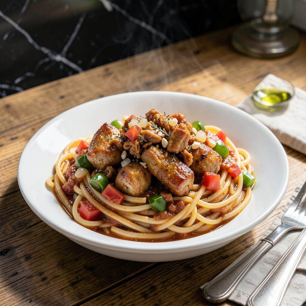 Chicken Spaghetti Recipe Black Folks: Soulful Comfort With a Southern Twist
