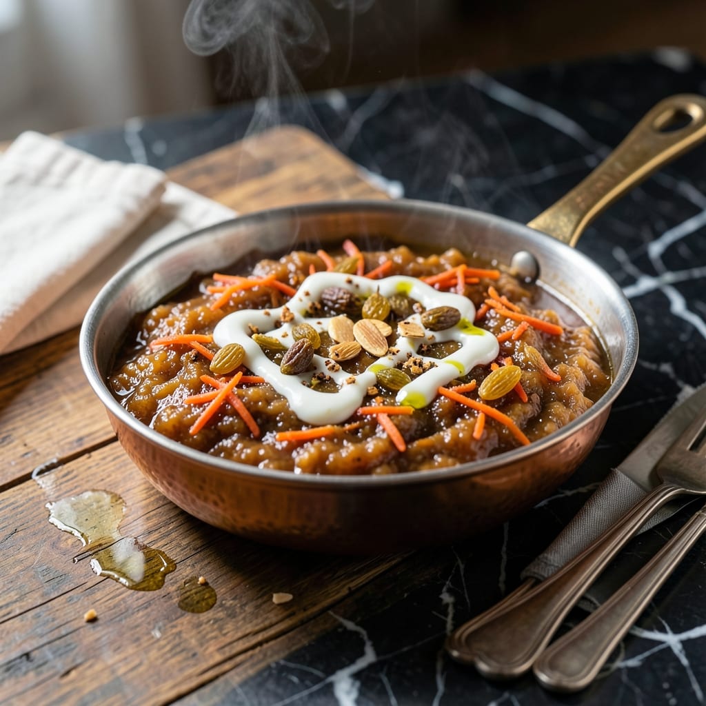 Gajar Ka Halwa Recipe Food Fusion: Indian Carrots Meet Global Sweetness