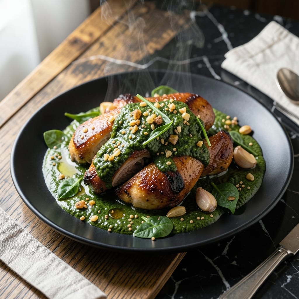 Palak Chicken Recipe: Pakistani Food Fusion With Spinach and Spice