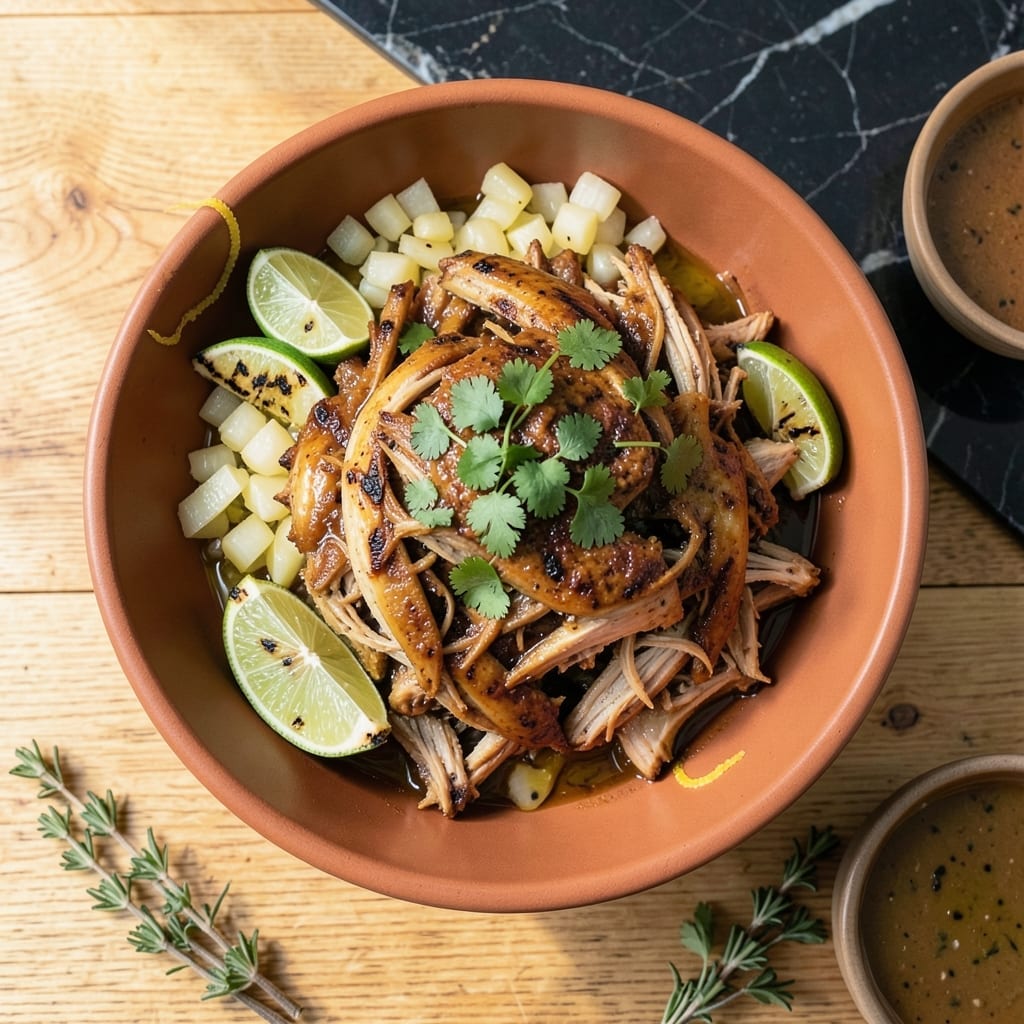 Mexican Pulled Chicken Recipe Slow Cooker: Shredded Spice-Infused Perfection