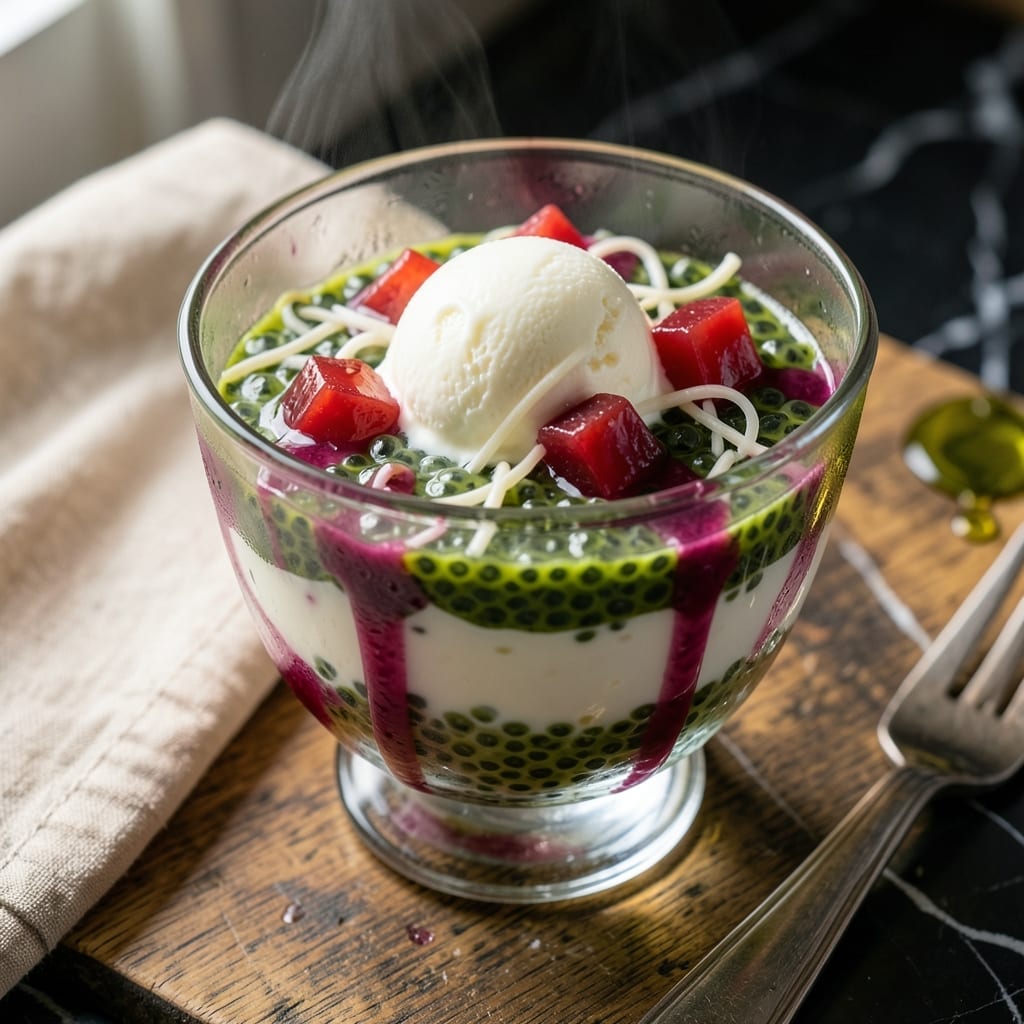 Falooda Recipe By Food Fusion: Pakistani Rose Syrup Dessert With Vermicelli