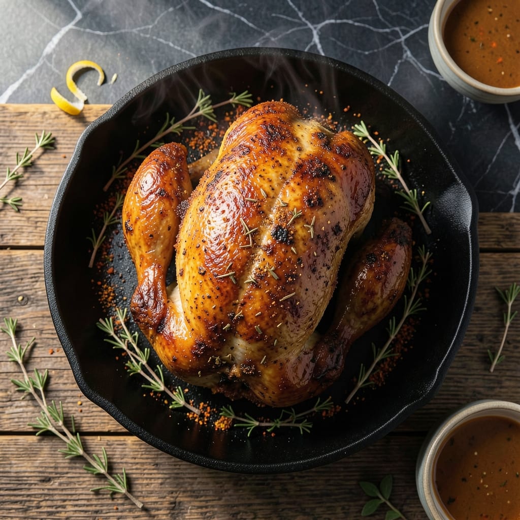 Fried Turkey Recipe Cajun: Spice-Crusted Crispy Perfection