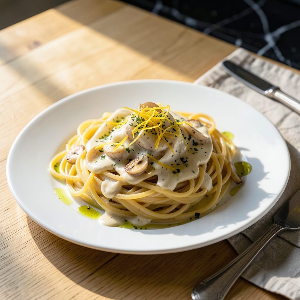 Great American Recipe Lemon Pasta: Zesty Citrus Al Dente Delight
