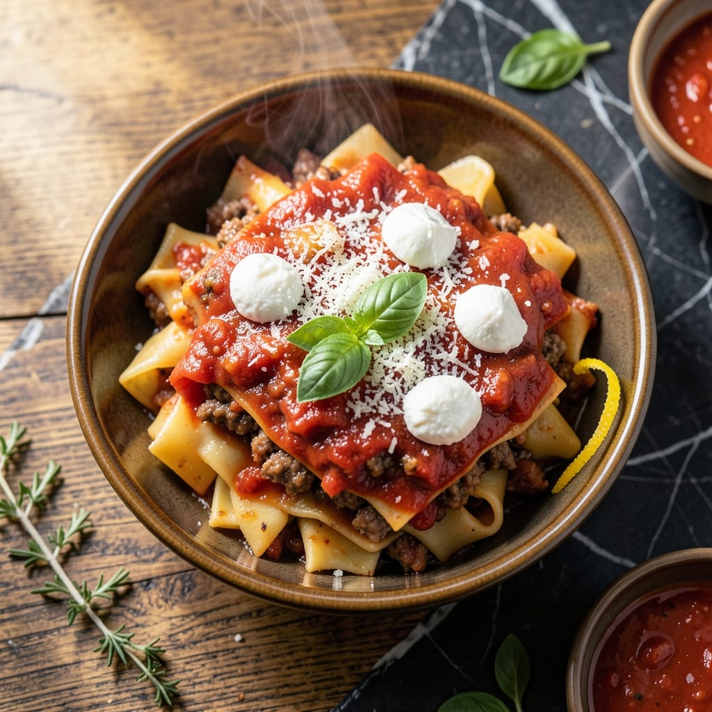 Recipe Cheef Boyardee Canned Pasta Lasagna: Nostalgic Homestyle Layers in Minutes