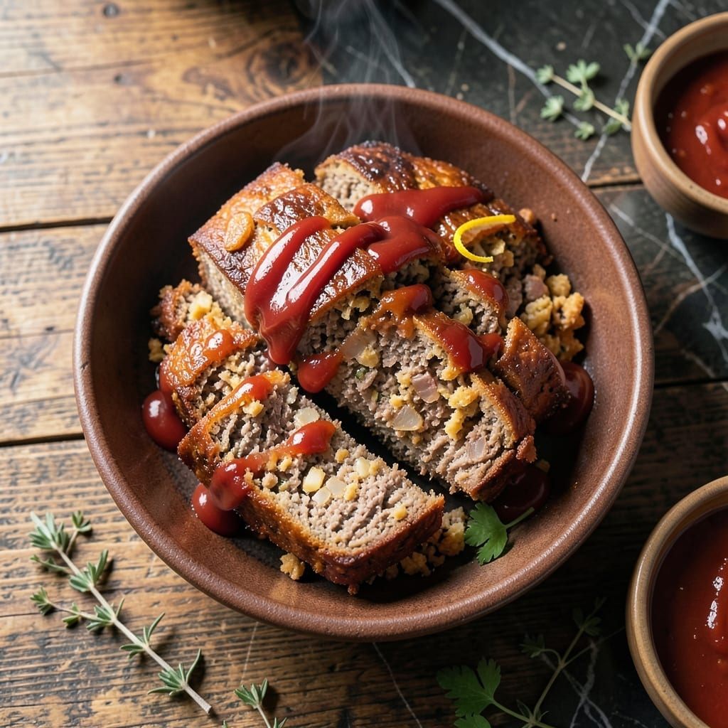 Stuffed Meatloaf Recipe Stove Top Stuffing: Savory Center in Every Slice