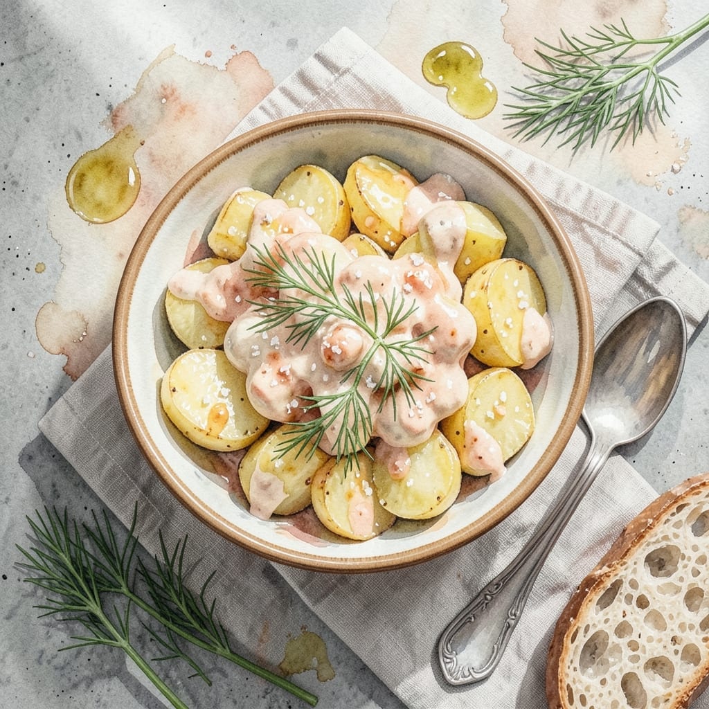 Vegan Potato Salad Recipe No Mayo: Zesty Herb-Infused Freshness