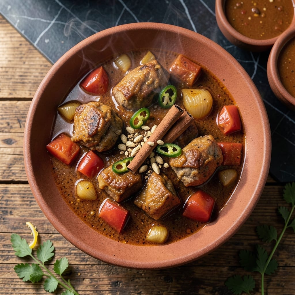 Jamie Oliver's Lamb Curry Recipe: Aromatic Spices and Slow-Cooked Tenderness