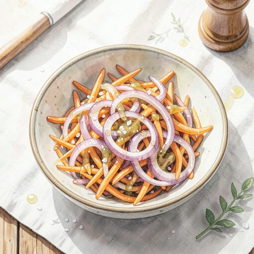 Carrot Salad Recipe Apple Cider Vinegar: Bright Tangy Crunch in Minutes