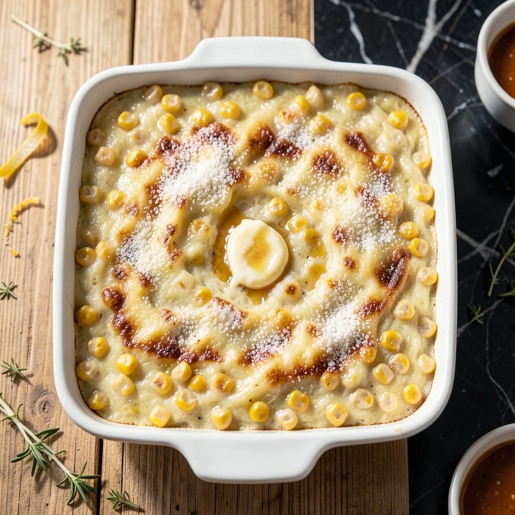 Recipe for Corn Pudding Paula Deen: Southern-Style Creamy Custard Bake