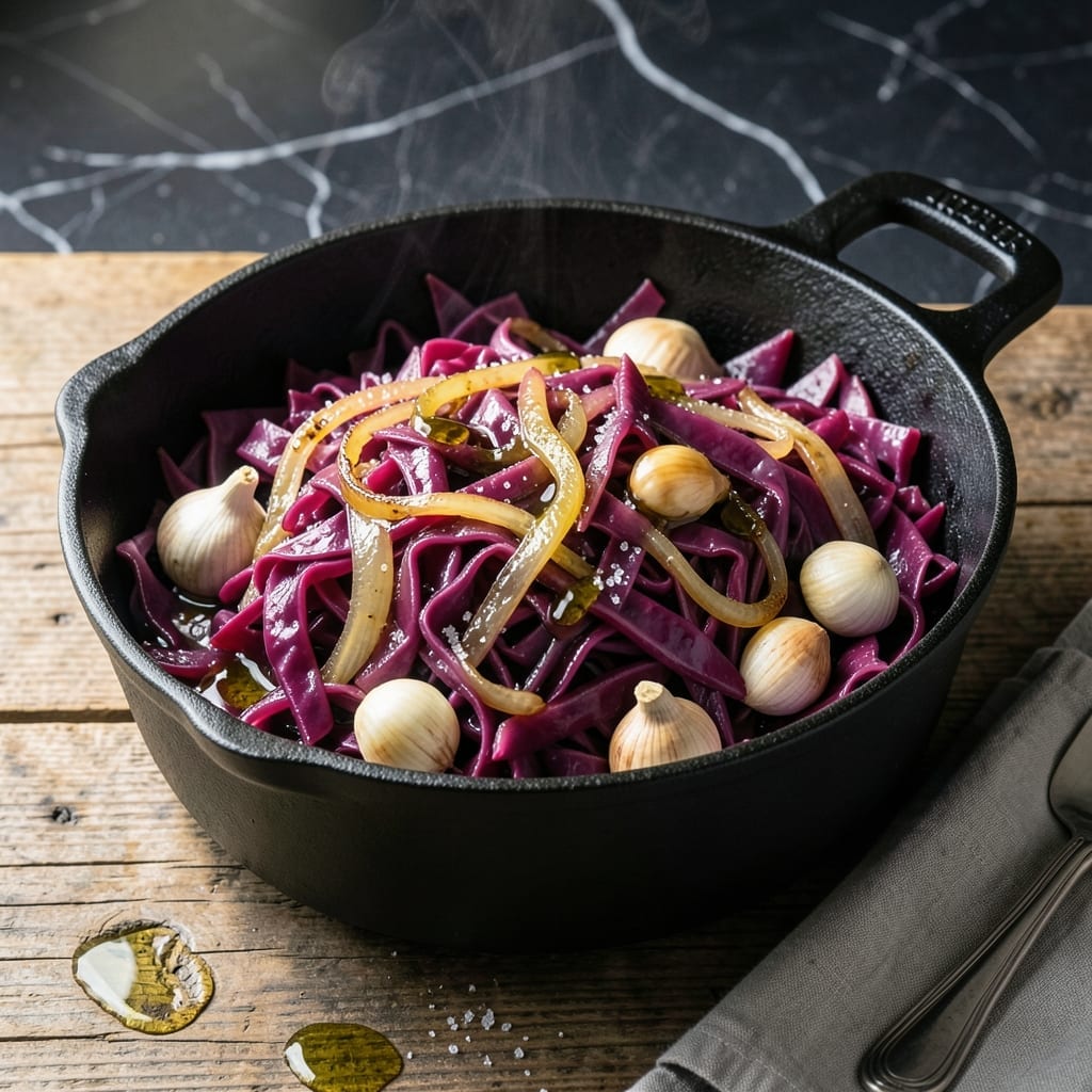 Recipe For Red Cabbage: Sweet and Tangy Braised Side Dish Recipe For Red Cabbage: Sweet and Tangy Braised Side Dish