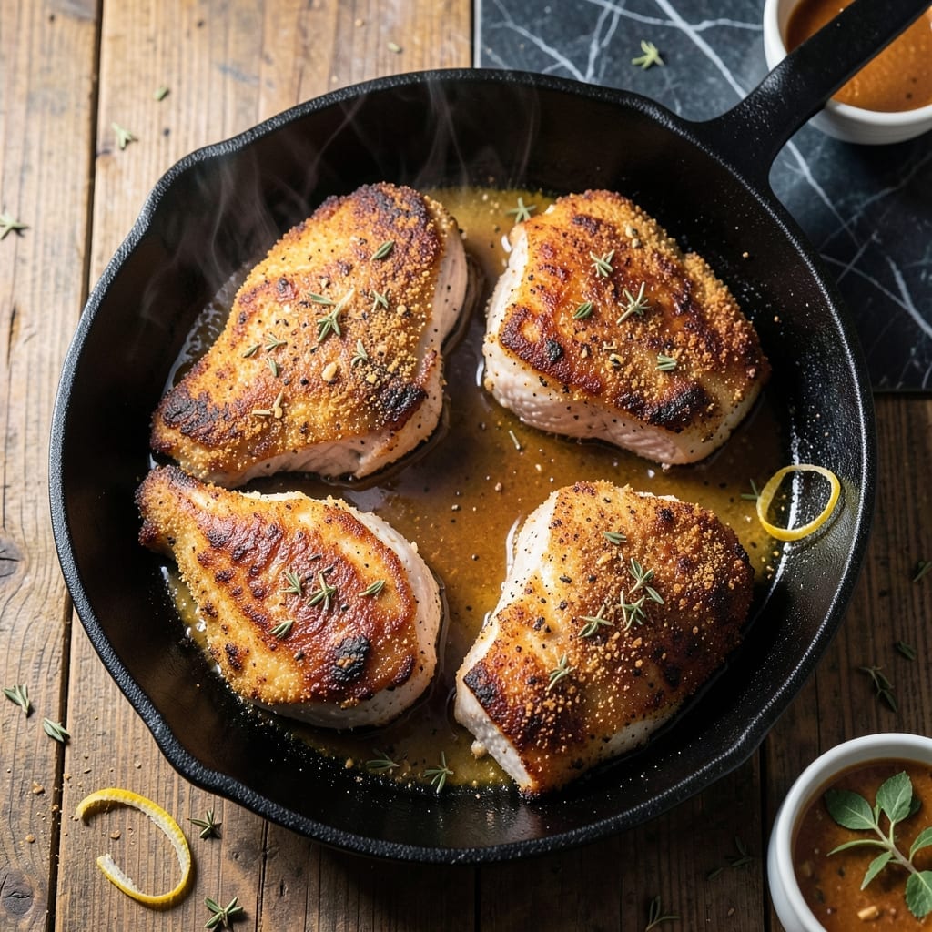 Keto Recipe for Pork Chops in Oven: Crispy Crust With Juicy Centers