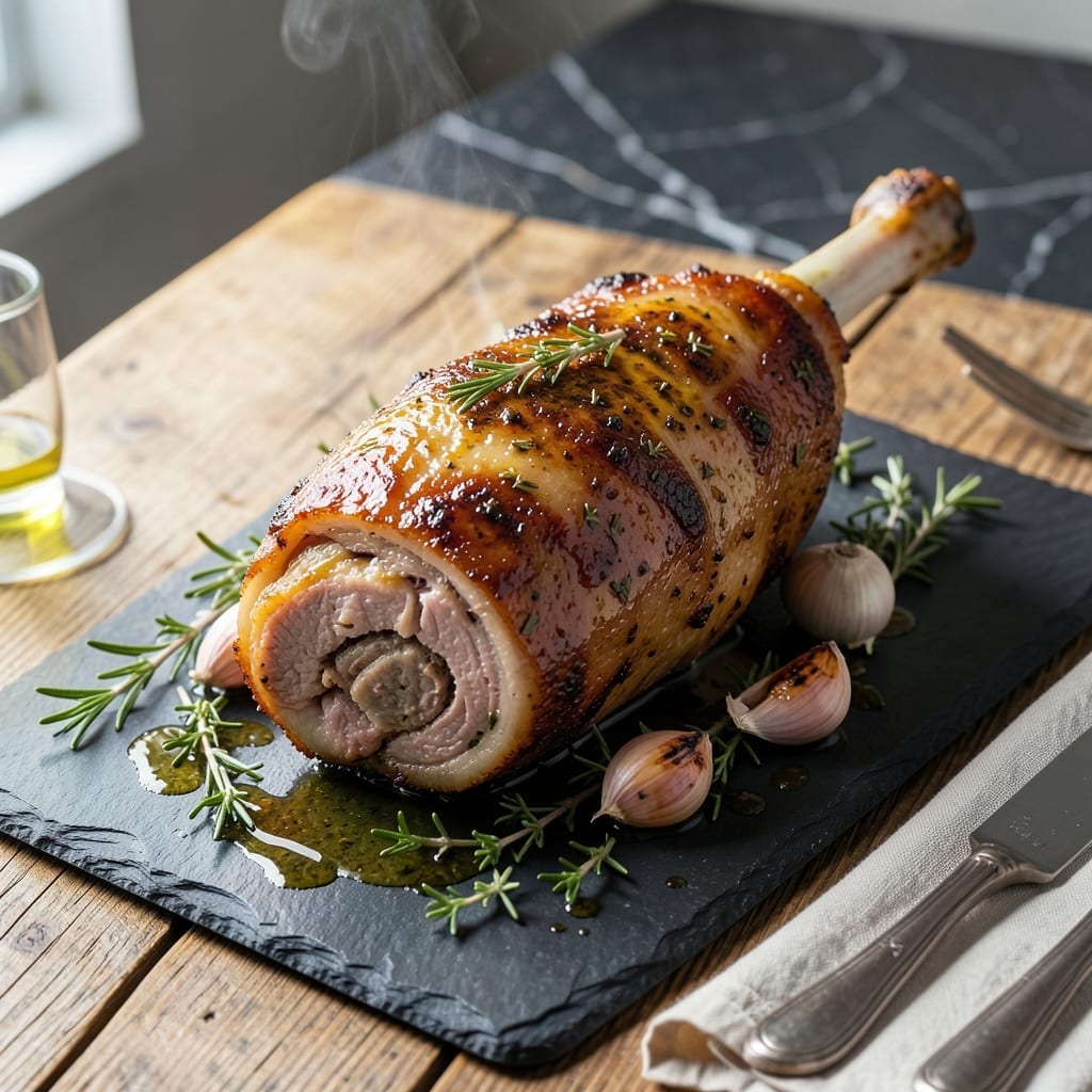 Lamb Leg Roast Recipe Instant Pot: Pressure-Cooked Tender Succulence
