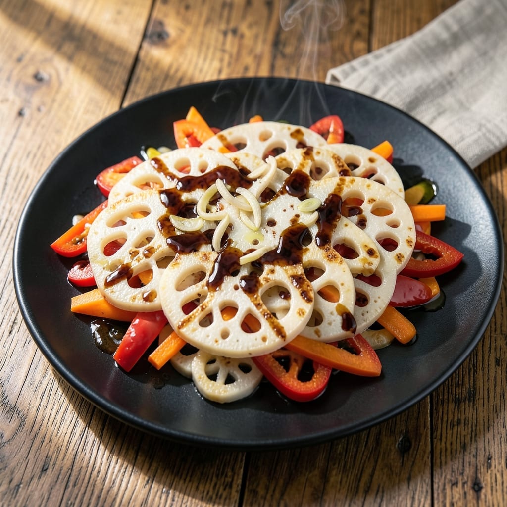 Lotus Root Recipe Stir Fry: Crunchy Wok-Tossed Vegetable Delight