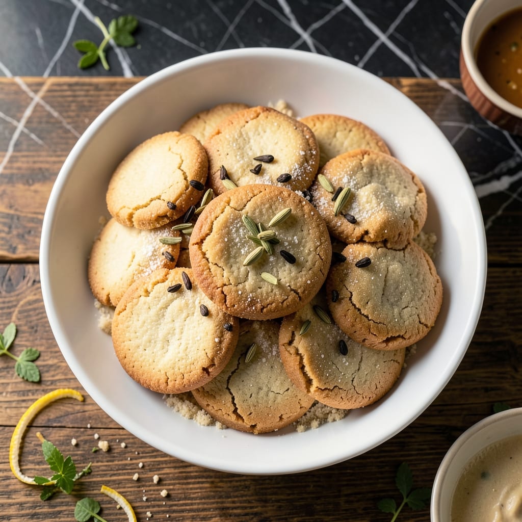 Nan Khatai Recipe By Food Fusion: Crumbly Pakistani Shortbread Cookies