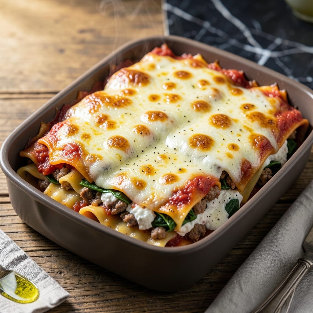 Lasagna Crock Pot Recipe Healthy: Layers of Flavor Without the Guilt Lasagna Crock Pot Recipe Healthy: Layers of Flavor Without the Guilt