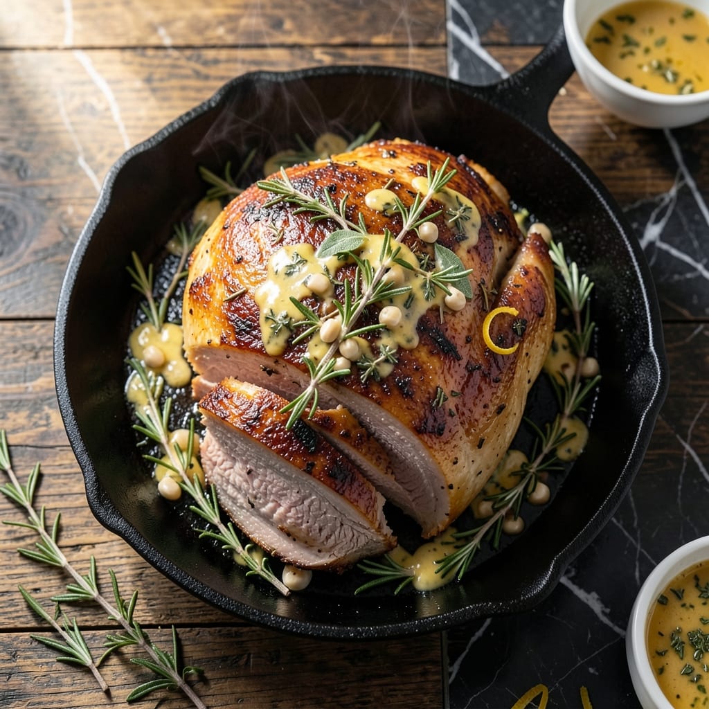 Half Turkey Breast Recipe Oven: Herb-Crusted Juiciness With Even Cooking Half Turkey Breast Recipe Oven: Herb-Crusted Juiciness With Even Cooking
