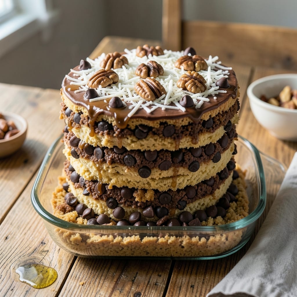 7 Layer Bar Recipe Martha Stewart: Decadent Layers of Sweetness