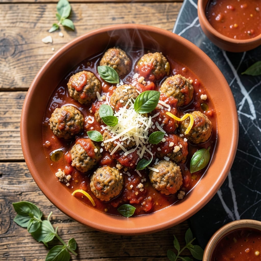 Italian Meatball Recipe Crock Pot: Slow-Cooked Juicy Bites With Marinara Italian Meatball Recipe Crock Pot: Slow-Cooked Juicy Bites With Marinara