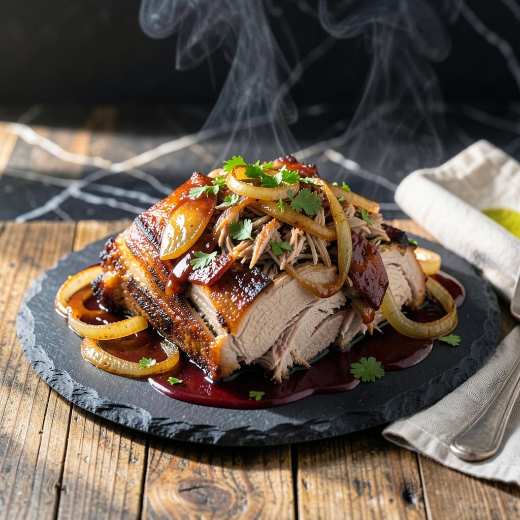 BBQ Pork Roast Recipe Slow Cooker: Smoky Depth in Hands-Off Cooking