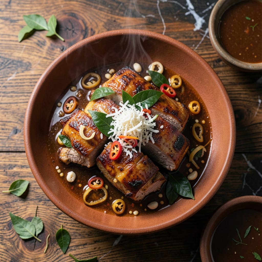 Nadan Pork Roast Recipe in Malayalam: Traditional Spiced Slow-Roasted Perfection