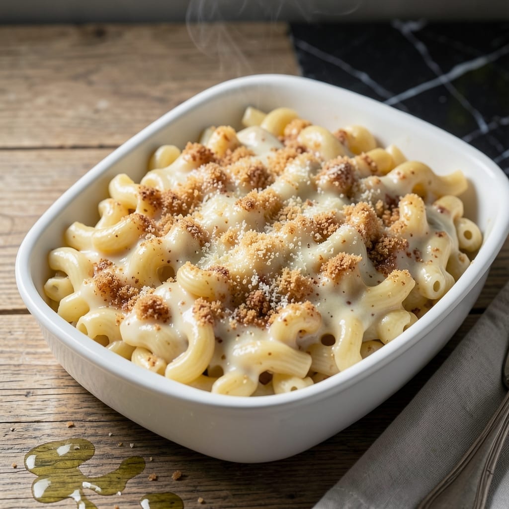 Macaroni and Cheese Recipe With Half and Half: Ultra Creamy Stovetop Indulgence