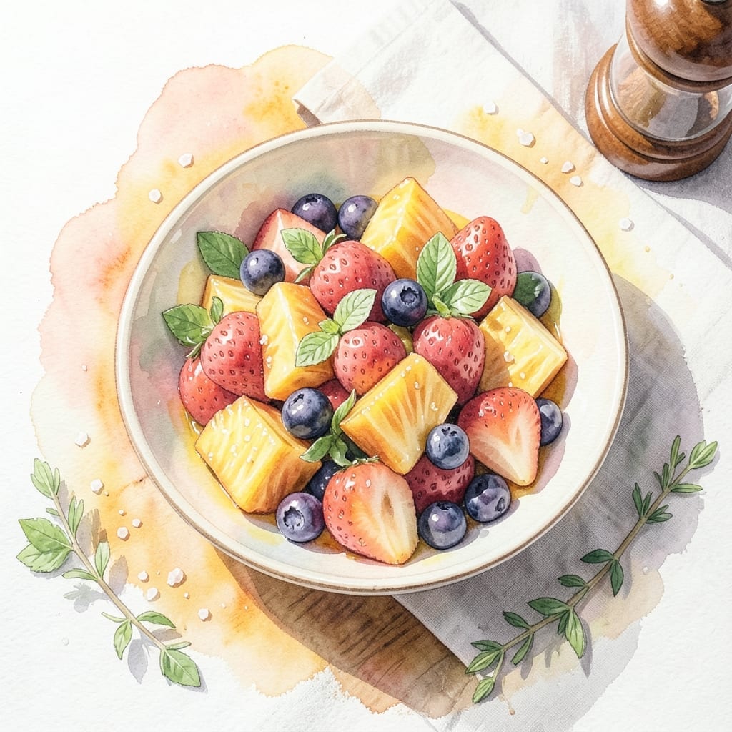 Fruit Salad Recipe Using Frozen Fruit: Vibrant Mix With No Thawing Required Fruit Salad Recipe Using Frozen Fruit: Vibrant Mix With No Thawing Required