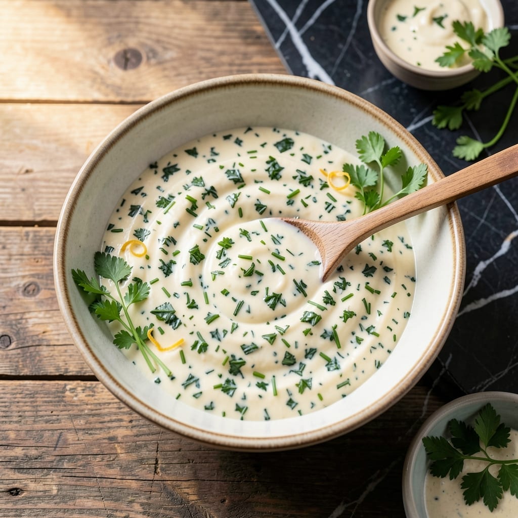 Green Goddess Salad Dressing Recipe Baked by Melissa: Herby Creaminess Without the Heavy Cream