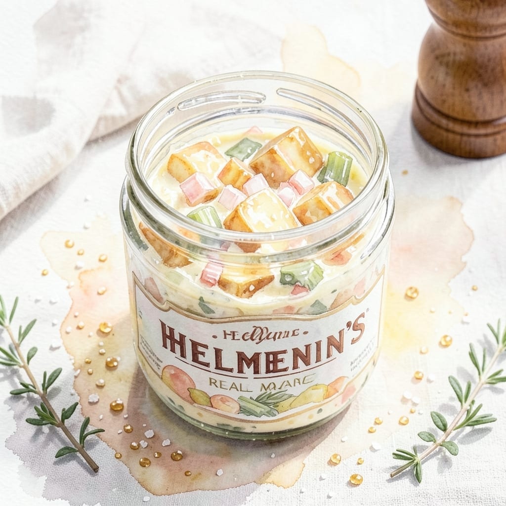 Hellmann's Potato Salad Recipe on Jar: Creamy Classic With a Jar Hack