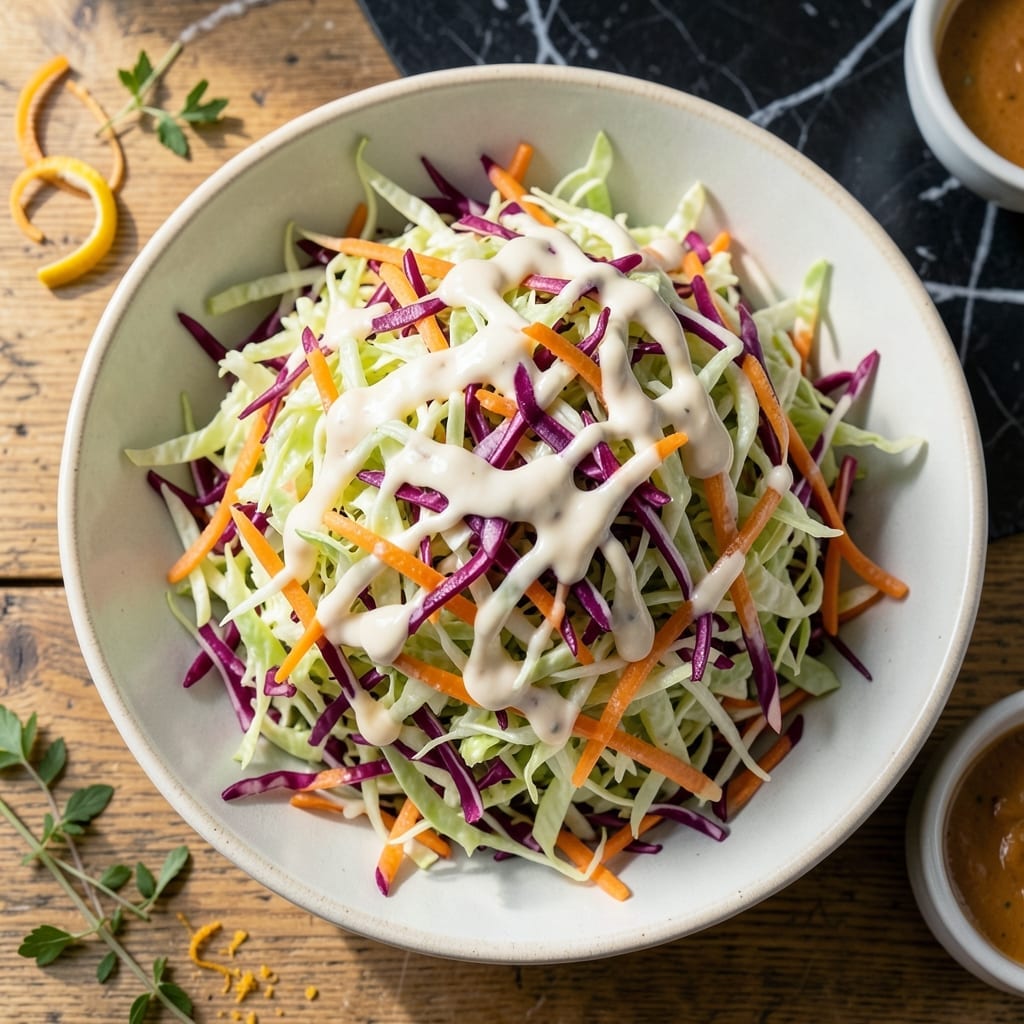 Dairy Free Coleslaw Recipe Uk