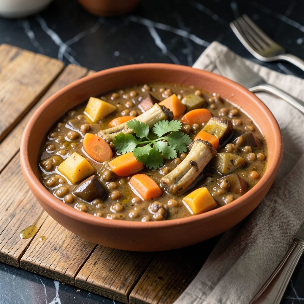 Recipe for Making Sambar: South Indian Lentil Stew With Aromatic Spices Recipe for Making Sambar: South Indian Lentil Stew With Aromatic Spices