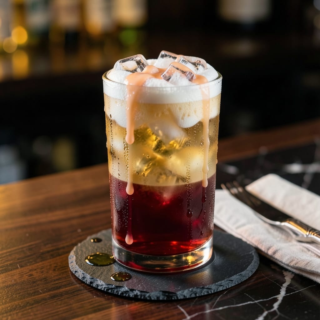 Vegas Bomb Drink Recipe Shot: Layered Cocktail Explosion