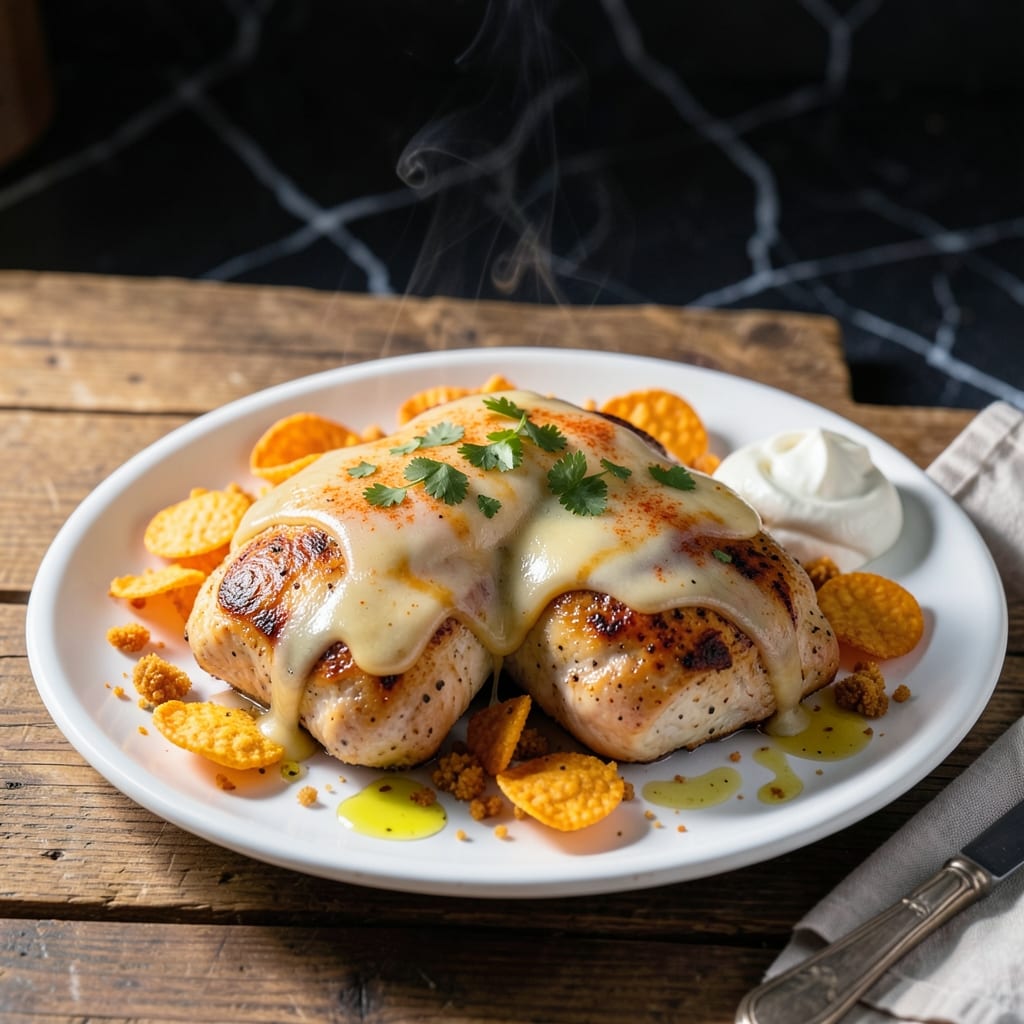 Mexican Chicken Recipe With Doritos: Cheesy Crunch in Every Bite