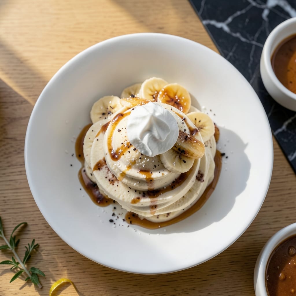 Banana Ice Cream Recipe With Cream: Velvety Smooth No-Churn Delight