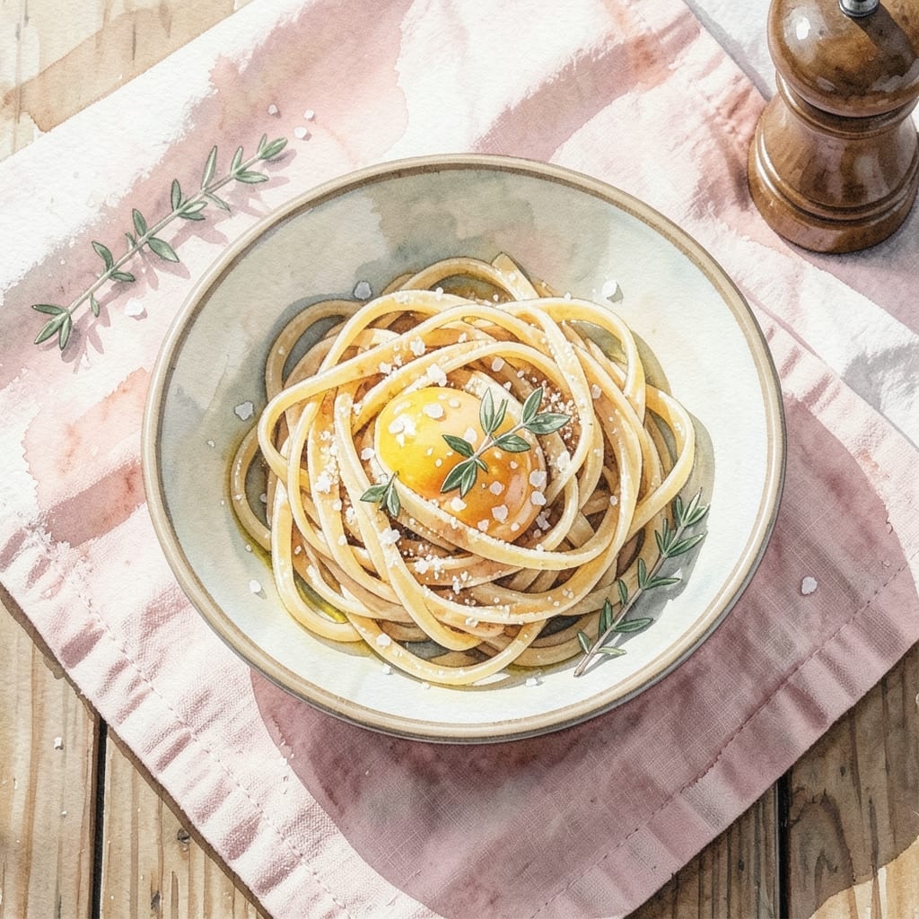 Best Homemade Pasta Recipe Ever: Egg-Rich Ribbons in Minutes