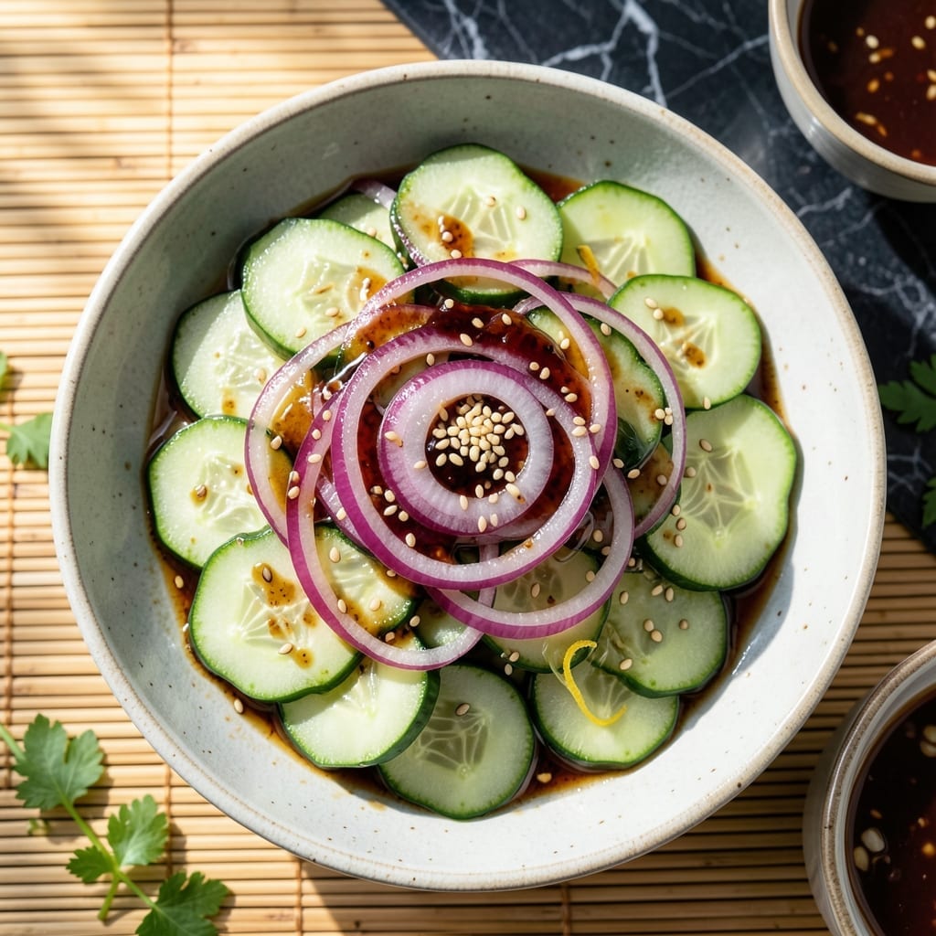 Asian Cucumber Salad Recipe TikTok: Spicy Sesame Crunch in Minutes