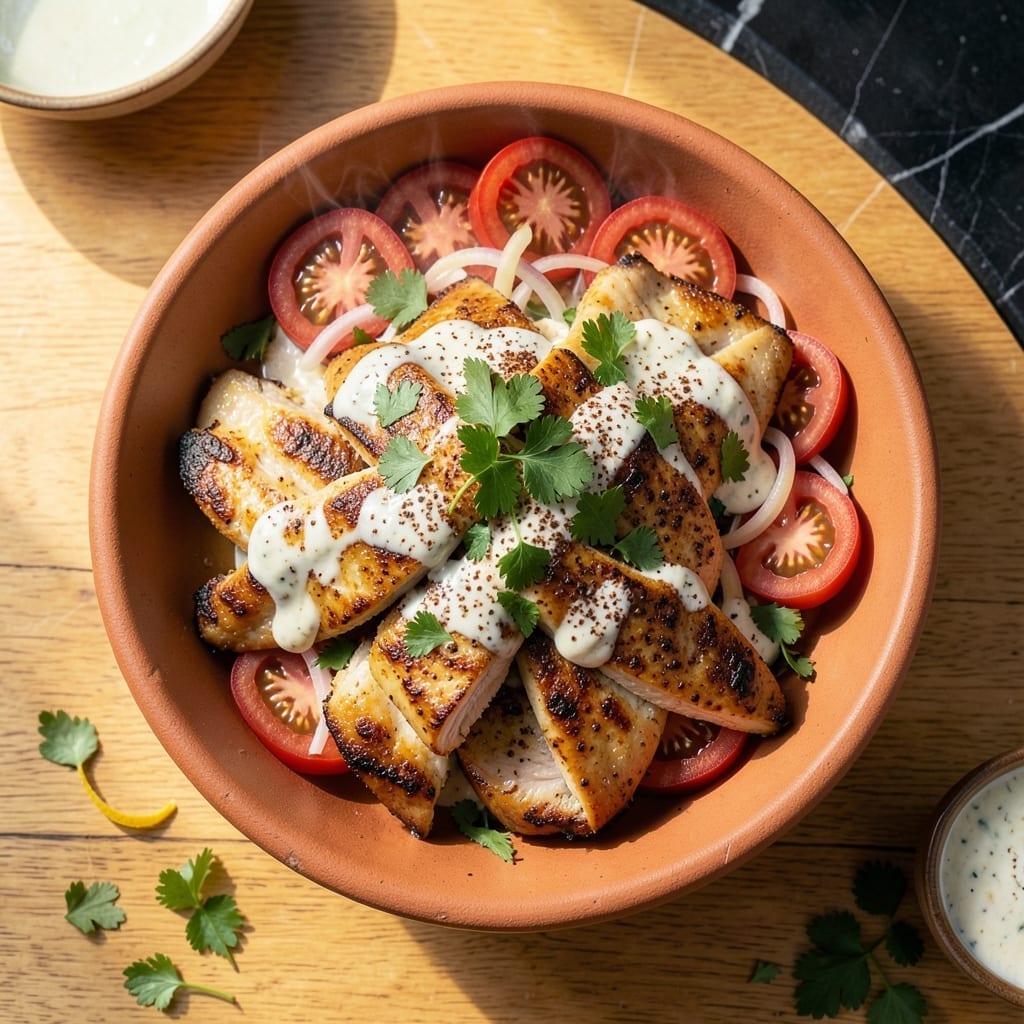 Chicken Shawarma Recipe Lebanese: Spice-Rubbed Grill With Garlic Yogurt Chicken Shawarma Recipe Lebanese: Spice-Rubbed Grill With Garlic Yogurt