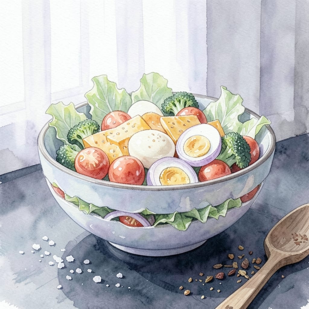 7 Layer Salad Recipe With Broccoli: Classic Potluck Favorite With Crunchy Veggies