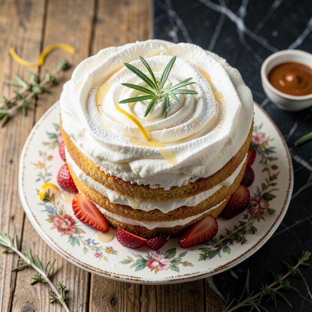 Rosemary's Bakery Whipped Cream Cake Recipe Watertown: Fluffy Layers of Local Legend