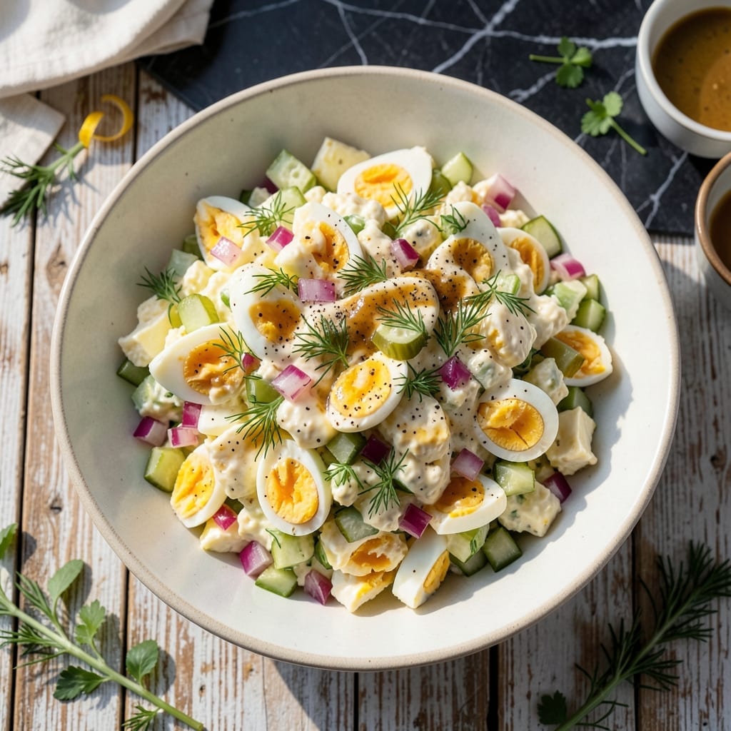 Egg Salad Recipe With Pickles: Tangy Crunch in Every Sandwich Egg Salad Recipe With Pickles: Tangy Crunch in Every Sandwich