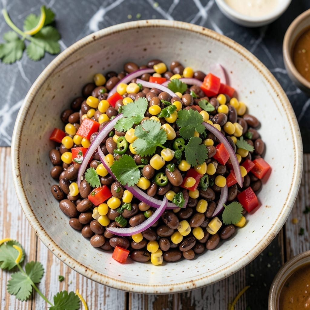 Best Black Bean Salad Recipe Ever: Vibrant Fiesta With Lime Zing