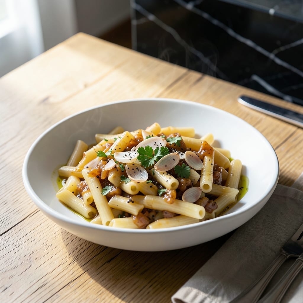 Ditalini Pasta Recipe No Heavy Cream: Light Yet Rich One-Pot Meal