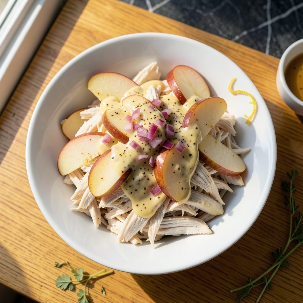 Chicken Salad Recipe With No Celery: Creamy and Crunchy With Apples