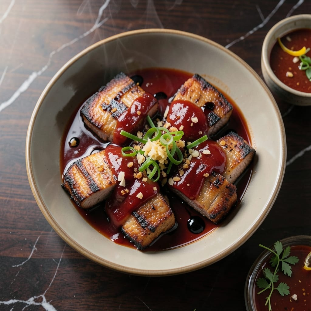Ketchup Pork Chops Recipe Chinese: Sweet and Savory Cantonese-Style Stir Fry