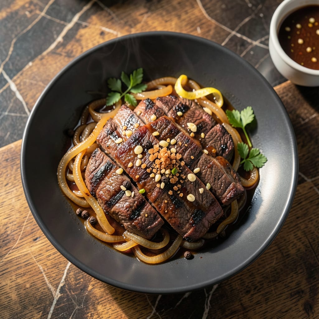 Panlasang Pinoy Recipe Beef Steak: Filipino-Style Savory and Tender Delight