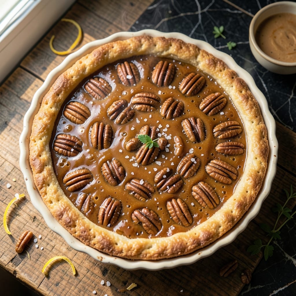 Diabetic Pecan Pie Recipe Stevia: Sugar-Free Indulgence With Rich Pecan Depth
