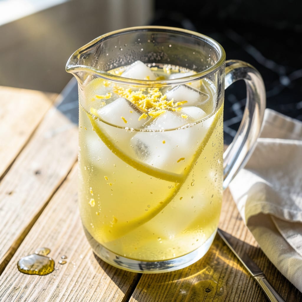 Complete 32 oz lemonade recipe overview image