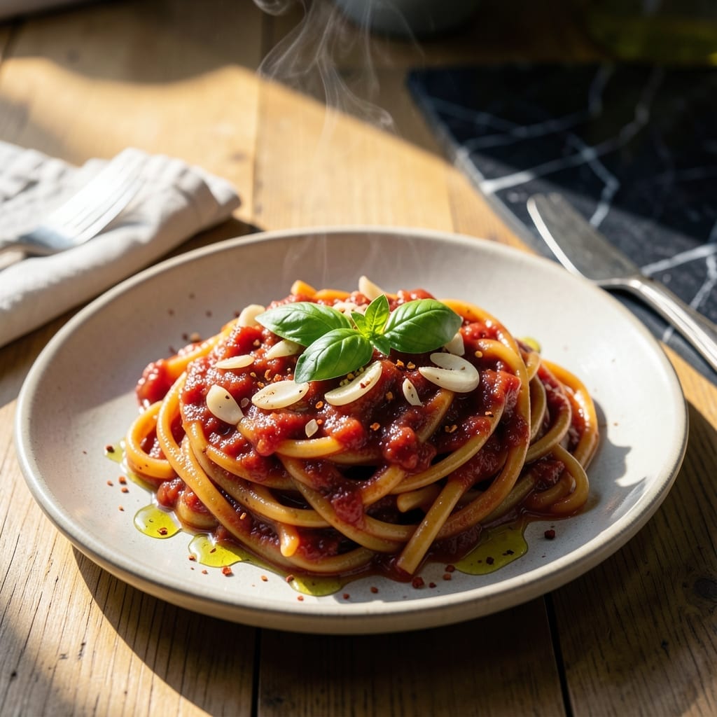 Pasta Recipe 114657: Al Dente Perfection With Rustic Simplicity