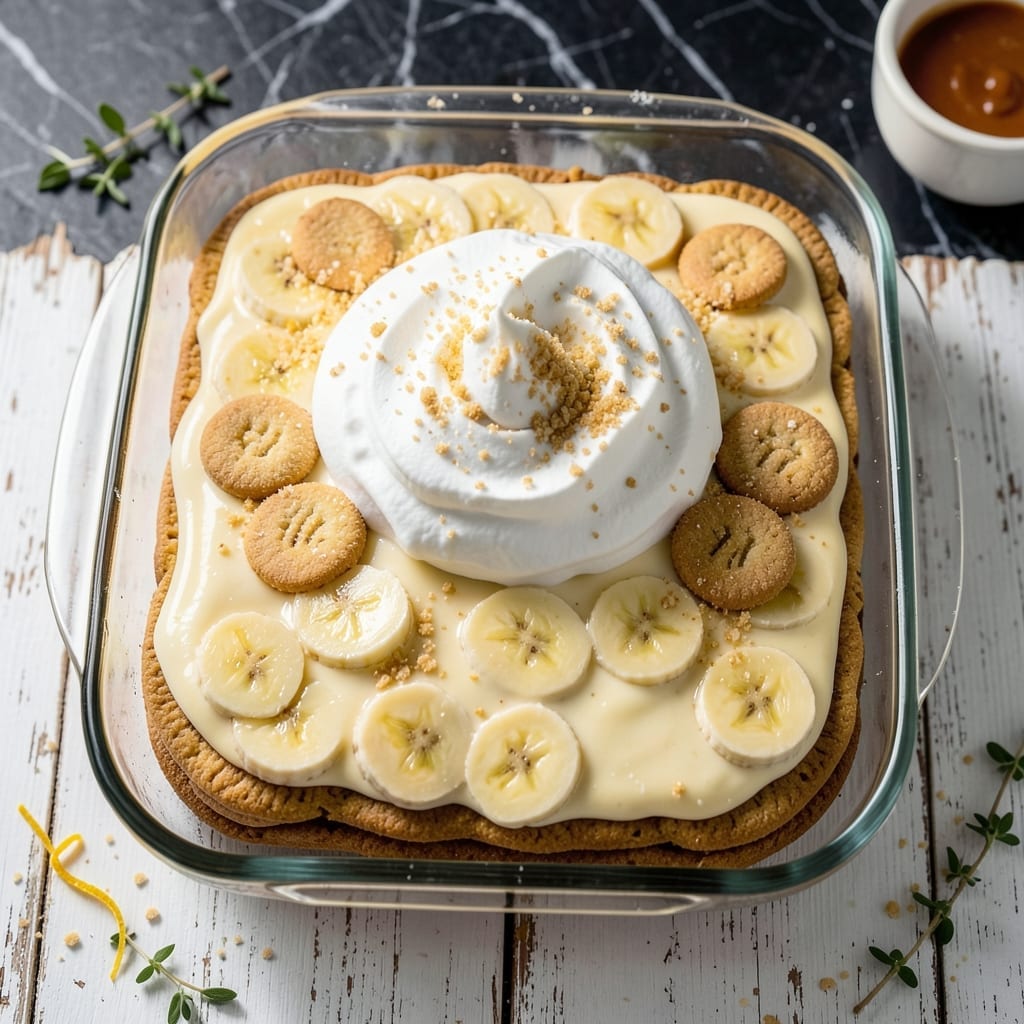 Banana Pudding Recipe With Pudding: Layers of Vanilla Wafer Bliss
