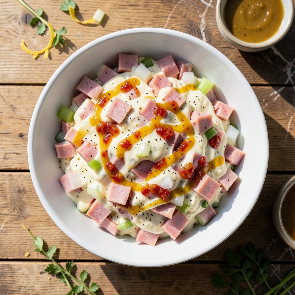 Ham Salad Recipe With Bologna: Old-Fashioned Diner Style in Minutes